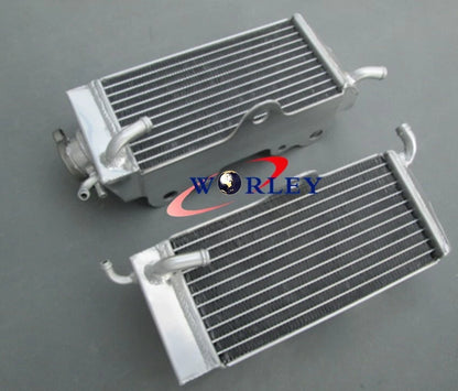 Aluminum Radiator for Honda CR125 CR125R 2-Stroke (1985-1986)