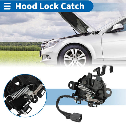 Hood Latch Assembly for Toyota Land Cruiser (2009-2017)
