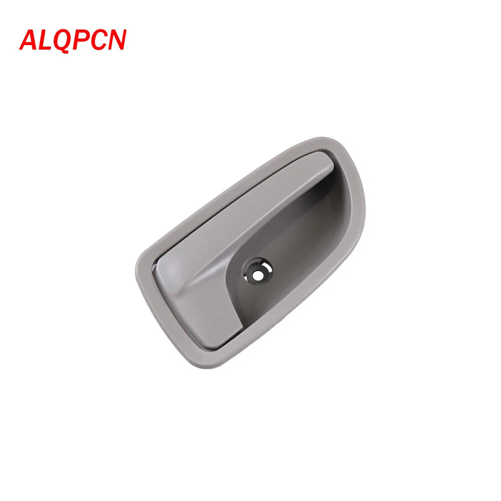 4 x Gray Door Handles for 02-05 Kia Rio (2002-2005)