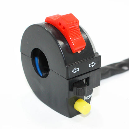 Horn Indicator Turn Signal Light Switch Housing for ATV Quad Bike