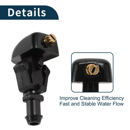 Windshield Washer Nozzle & Fluid Hose for Ford Crown (2003-2004)