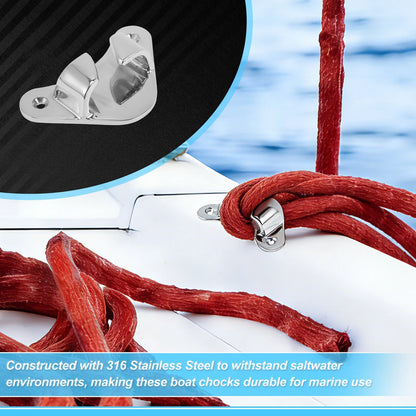 Bow Chock 316 Stainless Steel 103 mm for Boat