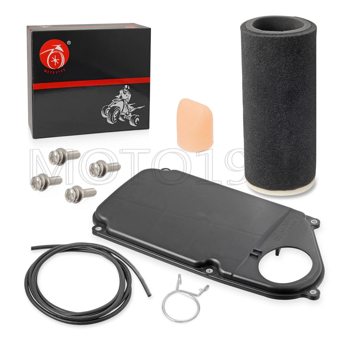 Air Filter Box Lid Cap & Seal for YAMAHA Grizzly 600 Warrior 350 (1987–2004)