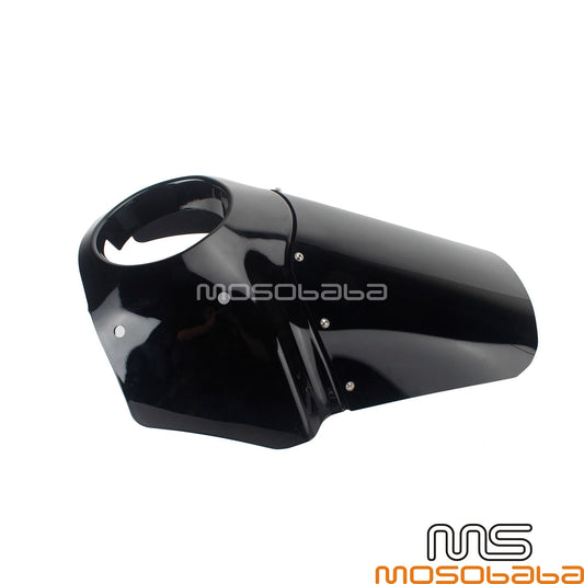 15" Dark Smoke Windshield Headlight Fairing for Harley Softail 114/117 (20+)