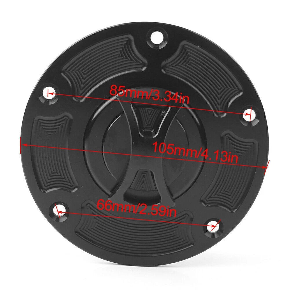 Motorcycle Fuel Gas Tank Cap Cover for Ducati Panigale 899 959 1199 1299