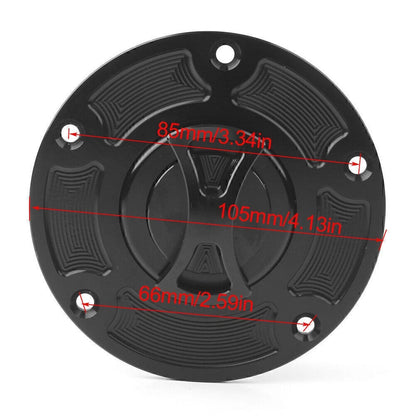 Motorcycle Fuel Gas Tank Cap Cover for Ducati Panigale 899 959 1199 1299