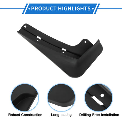 Mud Flaps Front & Rear for Chevrolet Equinox (2025)