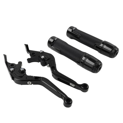 Folding Extendable Brake Clutch Levers & Handlebar Grips for Honda CBR1000RR (2004-2023)