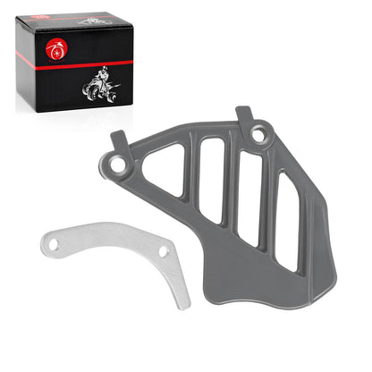 Front Sprocket Guard w/ Chain Guide Case Saver for Honda CR125R (1998–2007)