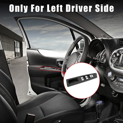Window Switch Panel Bezel Trim for Toyota Yaris 2012-2014
