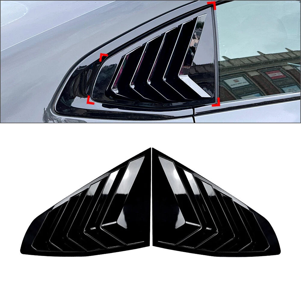 Rear Window Louver Cover for BMW 4-Series Gran Coupe G26 (2020-2024)