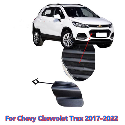 Front Bumper Tow Hook Eye Cover Cap for Chevrolet Trax (2017–2022)