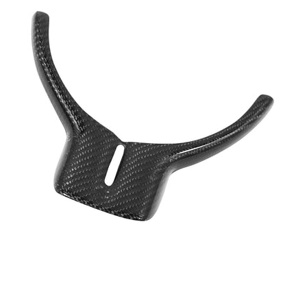 Steering Wheel Cover Trim for Toyota GT86, Subaru BRZ (2012-2019) Carbon Fiber