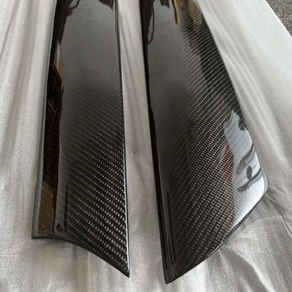Carbon Fiber A Pillar Panel Replace for Mini Cooper R50 R53 R52 2002-2008