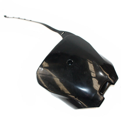 BLACK Plastic Number Plate Fairing for CRF70 150cc 160cc PIT PRO Dirt Bike
