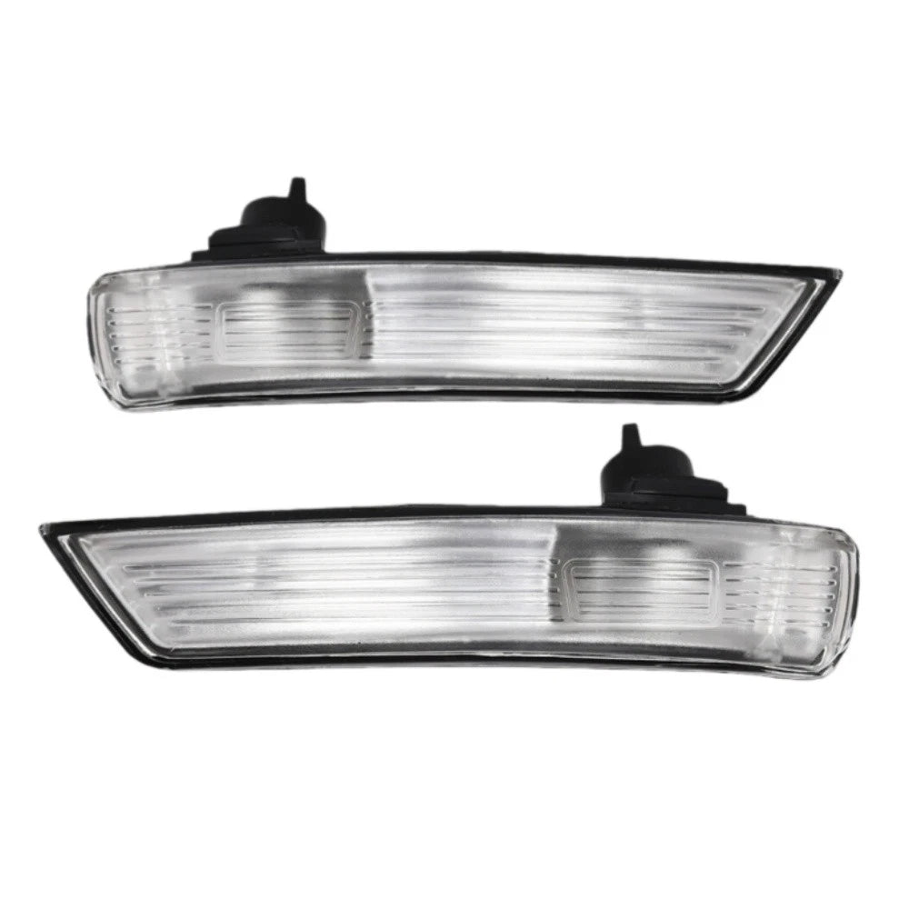 Mirror Turn Signal Light Lens Cover  Left+Right for Ford Focus (2012-2017)
