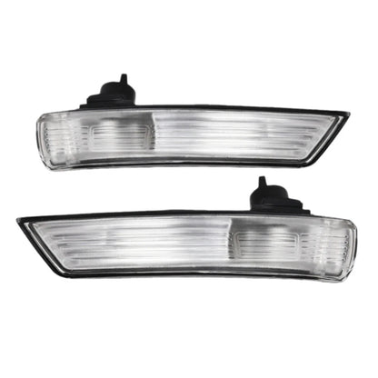 Mirror Turn Signal Light Lens Cover  Left+Right for Ford Focus (2012-2017)