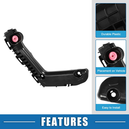 Bumper Bracket for Toyota Corolla 2017-2019 Auto Left Driver Side