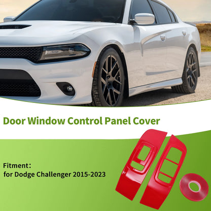 Window Switch Bezel Cover for Dodge Challenger (2015 - 2023)