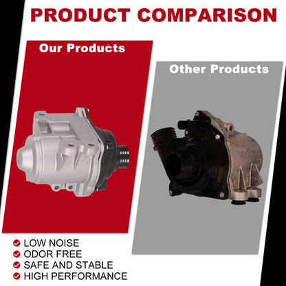 Electric Water Pump for BMW E82 E88 E90 F02 135i 335i 535i 640i X5 X4 (2006-2019)