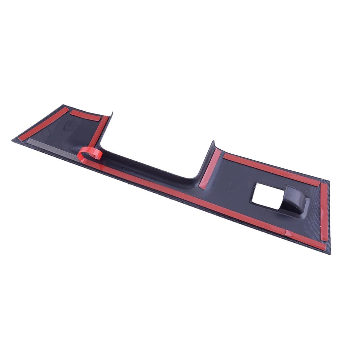 Carbon Fiber Rear Door Window Switch Cover Trim for Ford F-150 (2015-2023)