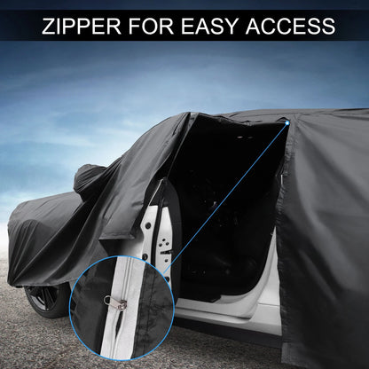 Waterproof Aluminum Film Car Cover for Hyundai Nexo (2018-2023)