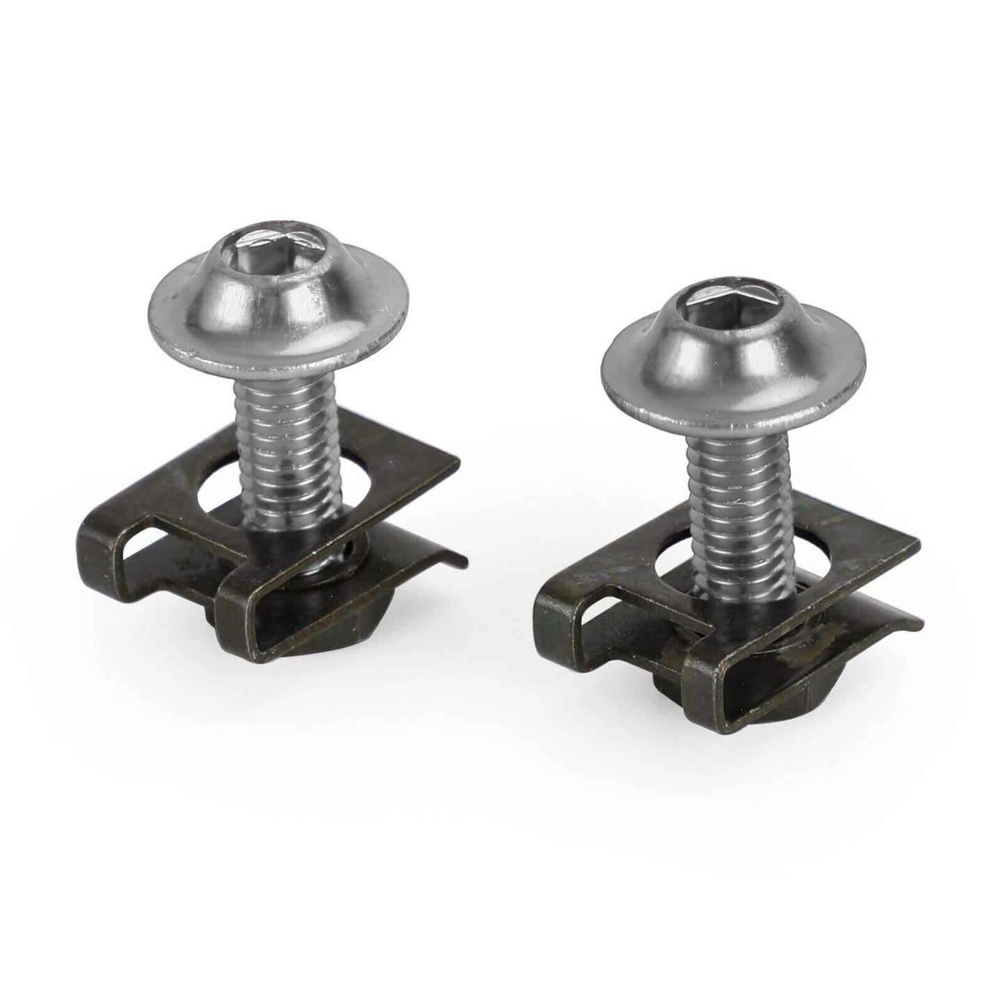 M6x20 Fairing Bolts for Motorcycle & Car (Silver) (2020-2023)
