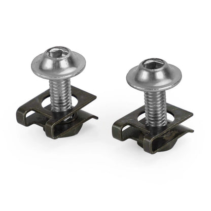 M6x20 Fairing Bolts for Motorcycle & Car (Silver) (2020-2023)