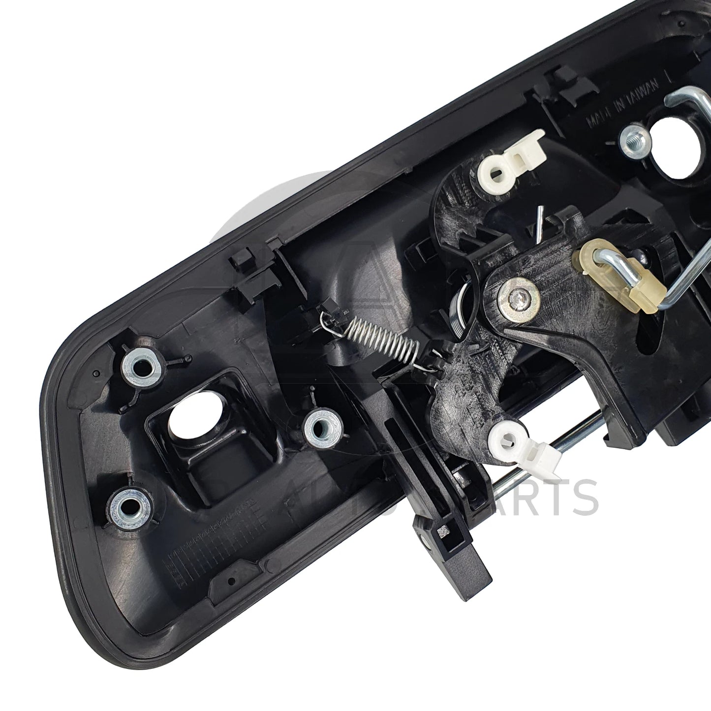 Textured Black Tailgate Handle with Camera Hole for Nissan Navara D23 (2015-2021)