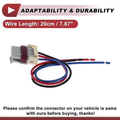 DRL Daytime Running Light Socket Wiring for Fiat 500X (2015-2020)