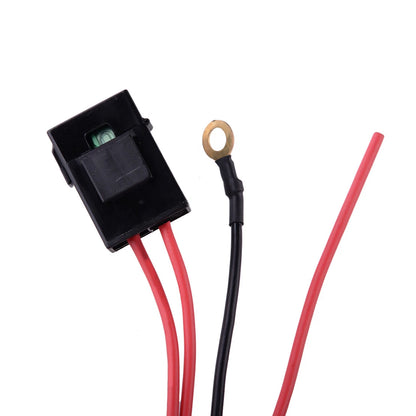Power Window Switch Kit with Wire Harness for Universal Truck Car (12V)