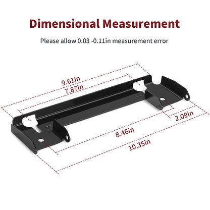 Front Rack Pivot Bracket for Polaris Hawkeye 325/400, Sportsman 450