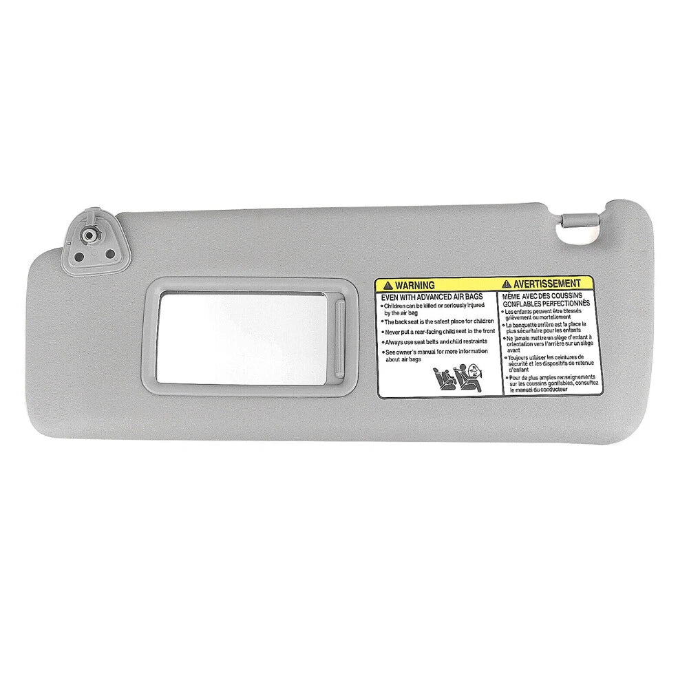 Driver Side Sun Visor for Toyota Highlander (2004-2007)