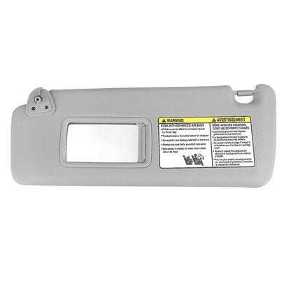 Driver Side Sun Visor for Toyota Highlander (2004-2007)