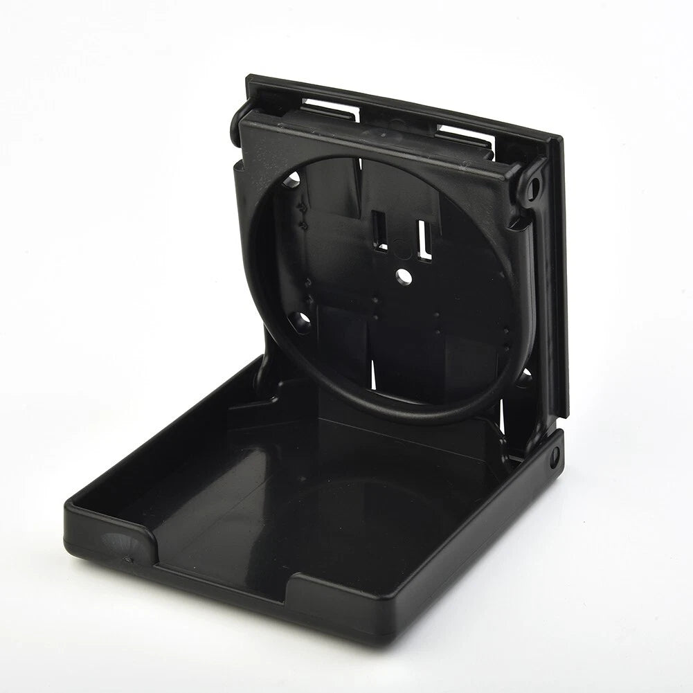Useful Drink Holders Foldable Black Bracket Cup Drink Holder