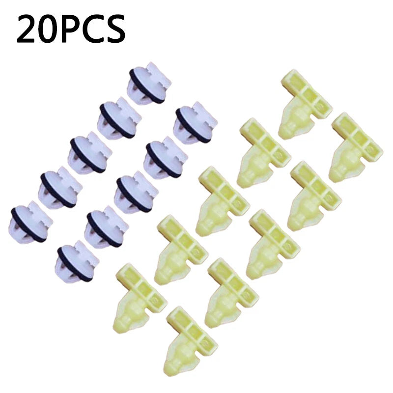 20x Wheel Arch Trim Clip for Nissan Juke (2010–2019)