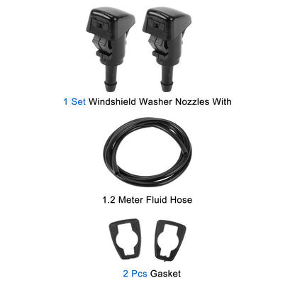 Windshield Washer Nozzle & Gasket for Subaru (2008-2014)