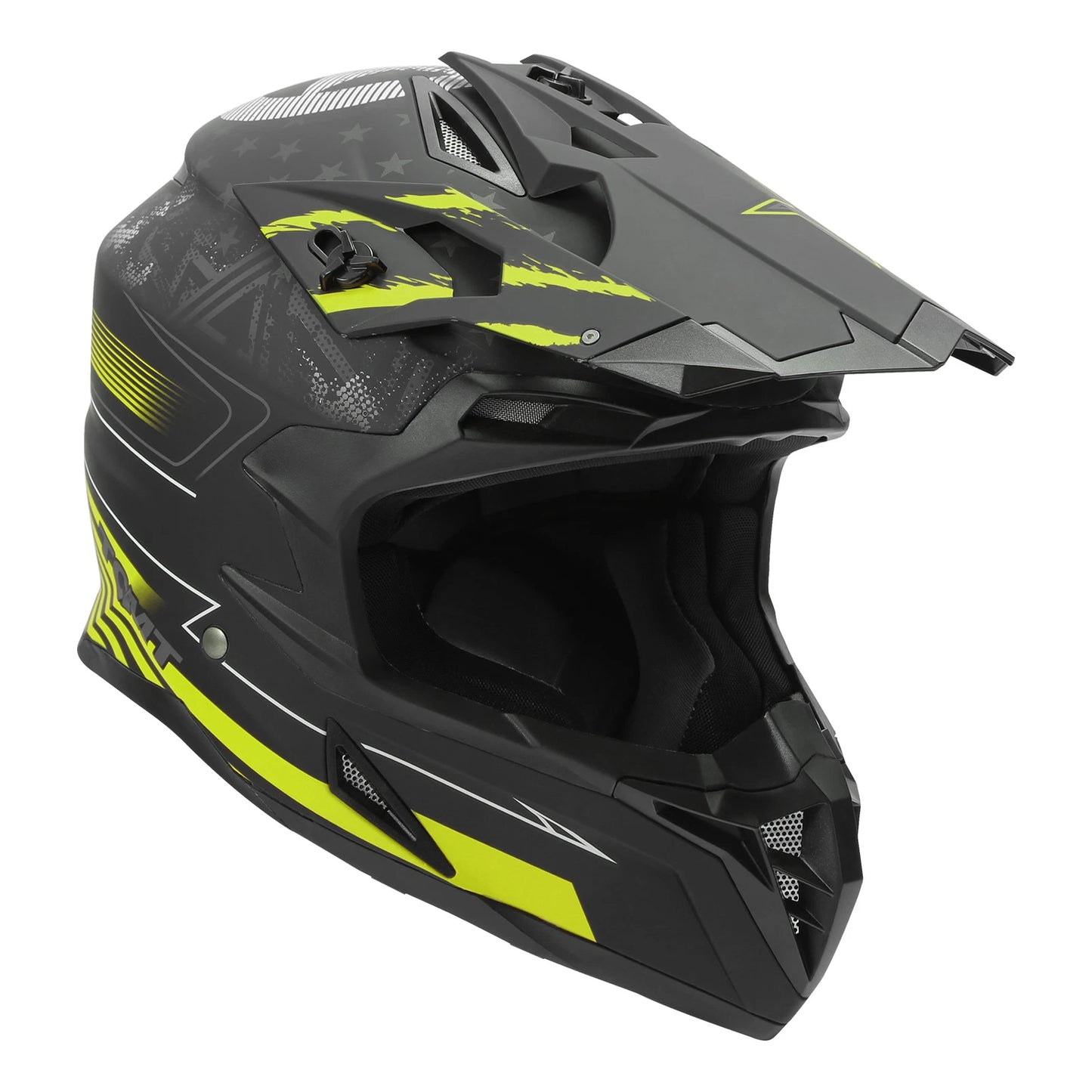Full Face Adult Helmet for ATV UTV Dirt Bike Off Road Motocross (DOT)