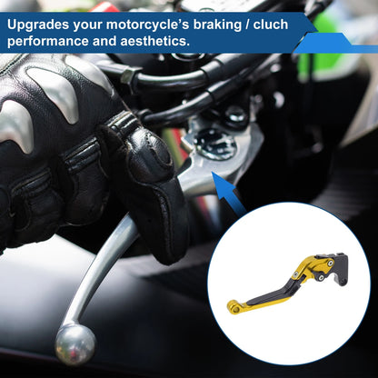 Adjustable Brake Clutch Lever for Yamaha YZF-R1 (2009–2023)