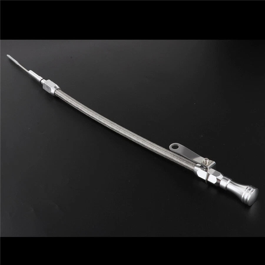 Stainless Steel Dipstick Oil Flexible Tube for LS Engines LS1 LS6 LM7 L59 L98