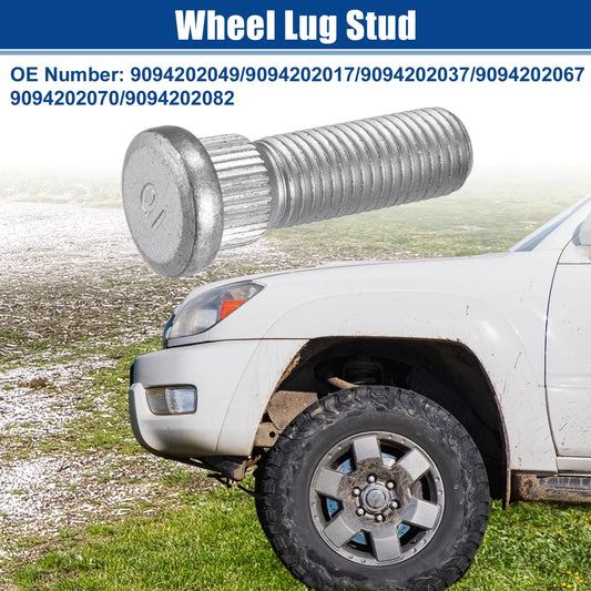 12 Pcs M12x1.5 Wheel Lug Studs for LEXUS ES350 (2007-2012)