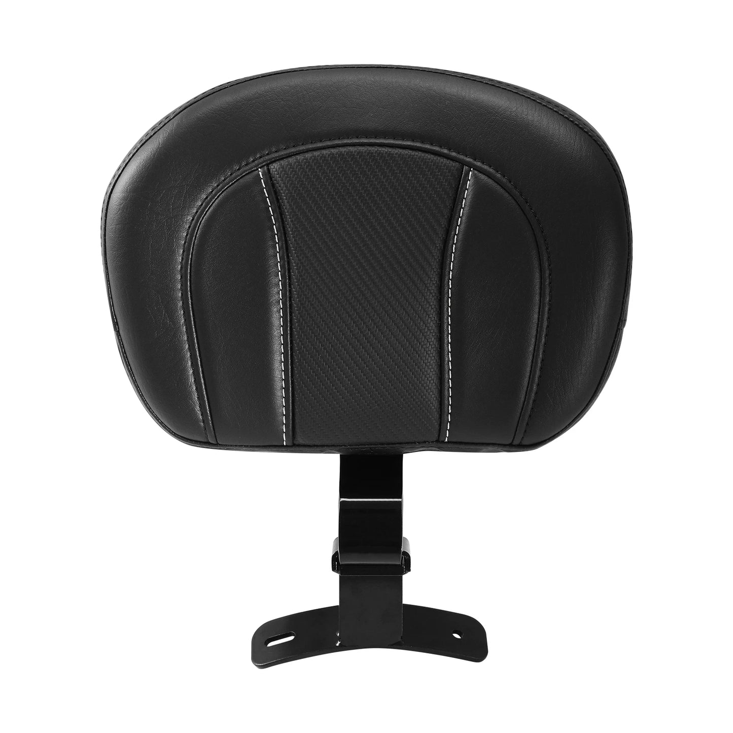 Driver Backrest Pad for Harley Touring CVO Street Glide (2009-2023) Black