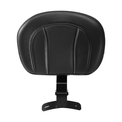 Driver Backrest Pad for Harley Touring CVO Street Glide (2009-2023) Black