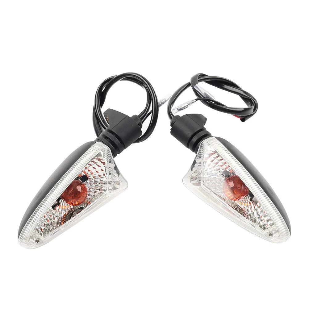 Front Rear Turn Signal Light Lamp Blinker for Daytona 675 675R Tiger 800 (2013-2017)