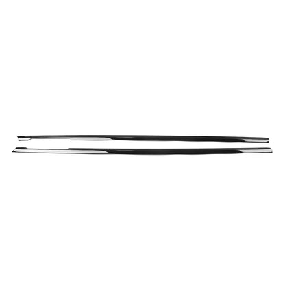Window Strip Moulding Seal for BMW 4 Series G22 G23 (2021-2024) Chrome Black