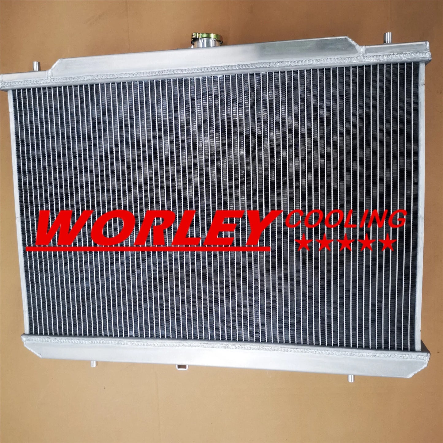 3ROW 60mm Aluminum Radiator for Nissan X-Trail T31 2.5L Petrol (2007-2014)