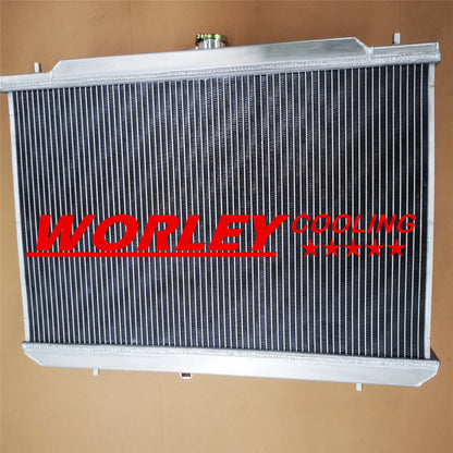 3ROW 60mm Aluminum Radiator for Nissan X-Trail T31 2.5L Petrol (2007-2014)