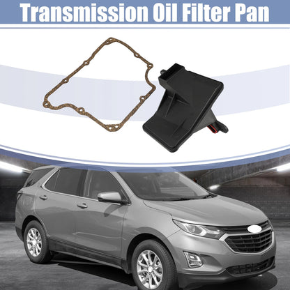 Set 1 Transmission Filter Oil Pan Gasket Set for Chevrolet Equinox