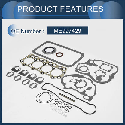 Cylinder Head Gasket Kit for Mitsubishi 4D34