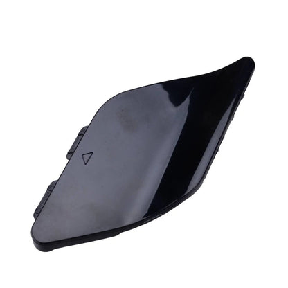 Black Front Bumper Tow Hook Cover for Mercedes W176 (2012-2018)